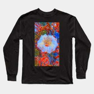 Morning Glory Blended Long Sleeve T-Shirt